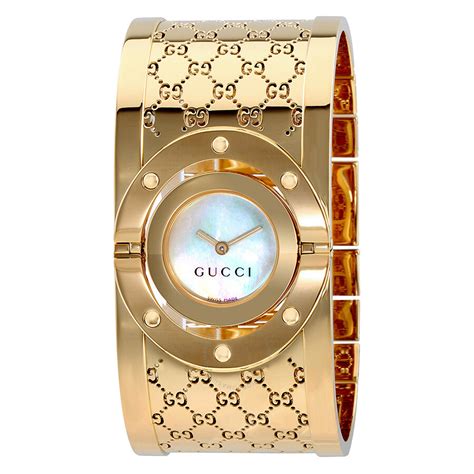 gucci g bangle|Gucci bangle watch with bezels.